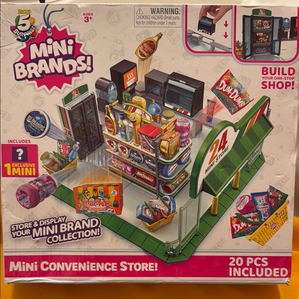 Mini Convenience Store Playset